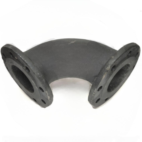 Колено фланцевое УФ Ду-80 (L=150) ВЧШГ с ЦПП цинк+AL ГОСТ ISO 2531-2012 в Кемерово