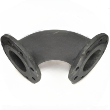 Колено фланцевое УФ Ду-800 (L=700) ВЧШГ с ЦПП цинк+AL ГОСТ ISO 2531-2012