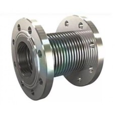 Компенсатор сильфонный осевой многослойный с поворотными фланцами фланцевый Ру 16 КСОF Hortum 250х280 мм