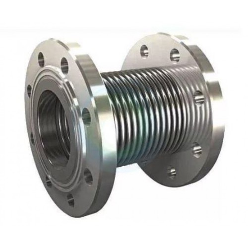 Компенсатор сильфонный осевой многослойный с внутренним экраном фланцевый Ру 16 КСОF Hortum 50х220 мм в Кемерово