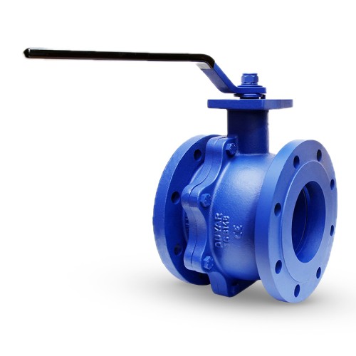 Кран чугунный фланцевый Ду-50 Ру-16 L=150мм полнопроходной Ридан КШЧ в Кемерово