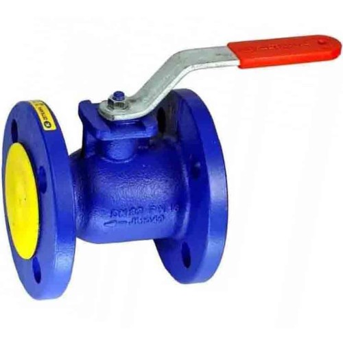 Кран шаровый чугунный фланцевый Ду-20 Ру-16 L=120мм полнопроходной Zetkama 565A в Кемерово