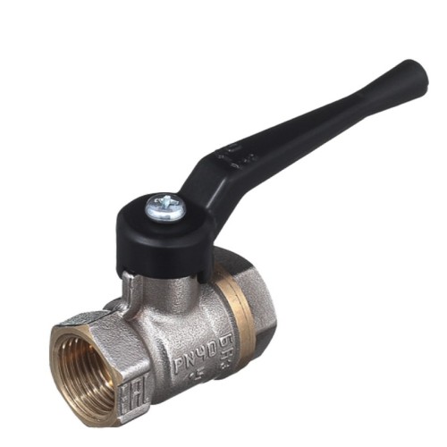 Кран латунный трехходовой стандартнопроходной для манометра с ручкой ВР (ВН) Ру 16 LD Pride LD 15 мм 1/2" в Кемерово