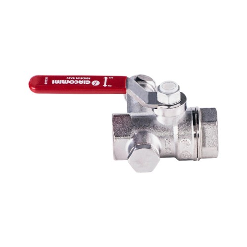 Кран запорный латунный стандартнопроходной с ручкой-рычагом ВР (ВН) Ру 30 Vienna 116 Itap 15 мм 1/2" в Кемерово