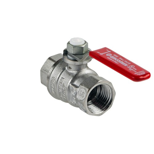 Кран запорный латунный полнопроходной с ручкой-рычагом ВР (ВН) Ру 35 R850 Giacomini 8х43 мм 1/4" в Кемерово