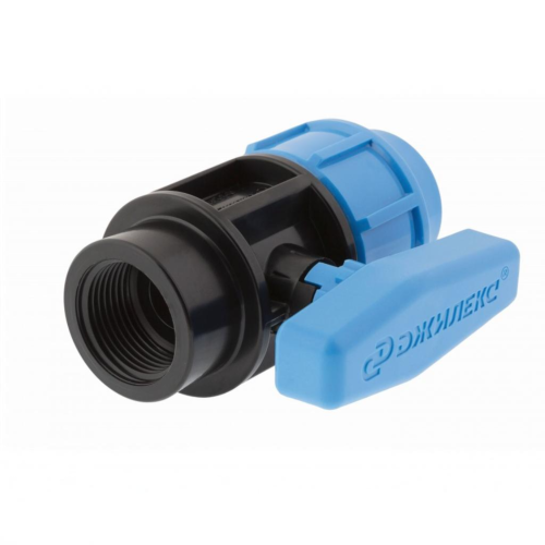 Компрессионный кран ПНД Дн 25-3/4" Ру-16 ВР (ВН) Джилекс в Кемерово