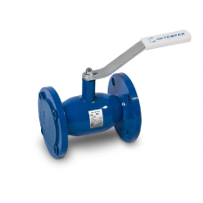 Кран запорный стальной фланцевый стандартнопроходной Ст20 КШ.Ц.Ф. Temper 15х130 мм