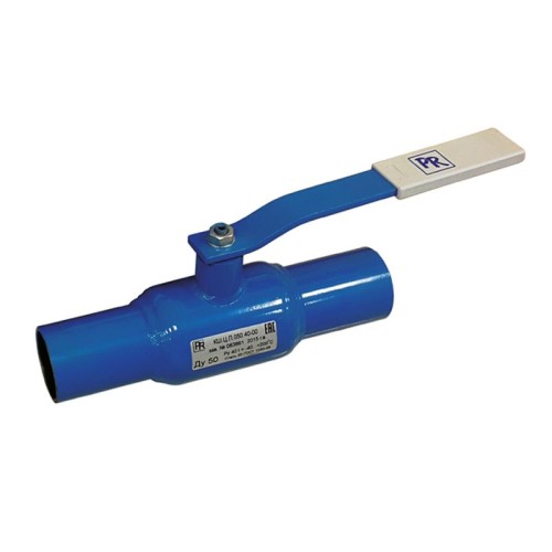 Кран запорный стальной под приварку стандартнопроходной Ст20 КШ.Ф.Р. PR 15х200 мм