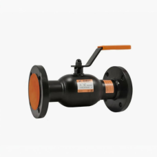 Кран запорный стальной фланцевый стандартнопроходной Ст20 КШТ.10. АДЛ 40х165 мм