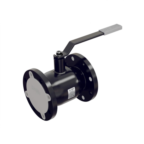 Кран запорный стальной фланцевый стандартнопроходной Ст20 КШ.Ф. ALSO 40х165 мм