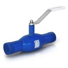 Кран запорный стальной под приварку полнопроходной Ст20 КШ.Ц.П. Temper 15х210 мм