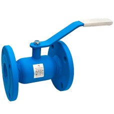 Кран запорный стальной фланцевый стандартнопроходной Ст20 КШ.Р.Ф.З. PR 125х350 мм