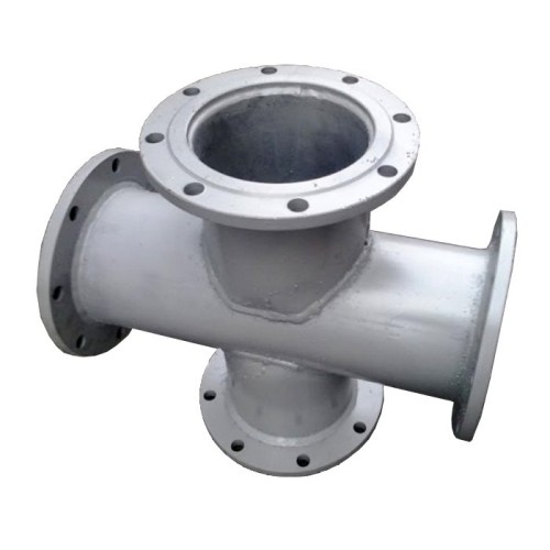 Крест фланцевый КФ Ду 300-200 (600-600) ВЧШГ с ЦПП цинк+AL ГОСТ ISO 2531-2012 в Кемерово