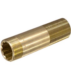 Сгон латунный НР 15 мм 1/2"