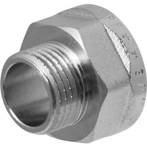 Переходник латунный реборда ВР-НР SantechSystems 15 мм 1/2"