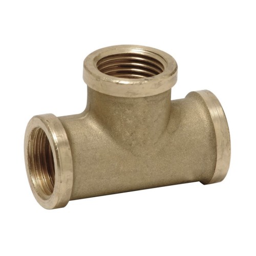 Тройник латунный ВР (ВН) STOUT 10 мм 3/8"