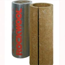 Цилиндр навивной минеральная вата 50/18 L=1м кашированный фольгой ROCKWOOL 100