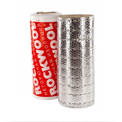 Рулон минеральная вата 90х1000-4,5 кашированный фольгой ROCKWOOL TEX MAT в Кемерово