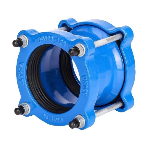 Муфта чугунная соединительная для ПЭ труб Ду-250 (Дн 250-250) Ру-16 ДРК-Е Benarmo в Кемерово