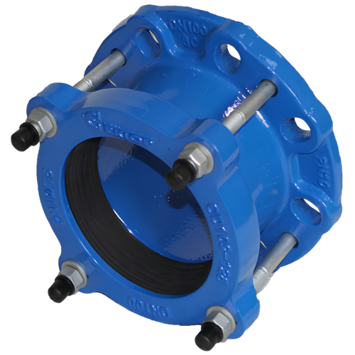 Муфта чугунная соединительная Ду-150 (Дн 159-182) ПФРК Benarmo в Кемерово