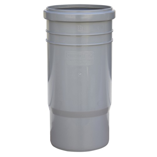 Патрубок НПВХ (ПВХ) компенсационный серый Дн 110 безнапорный в/к ТУ 6-19-307-86 Агригазполимер в Кемерово