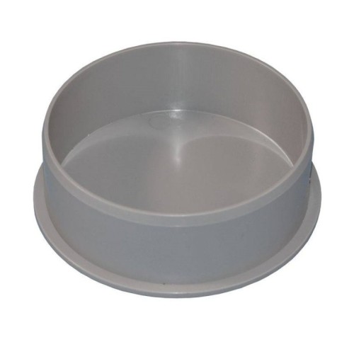 Заглушка НПВХ (ПВХ) серая Дн 110 безнапорная Хемкор в Кемерово