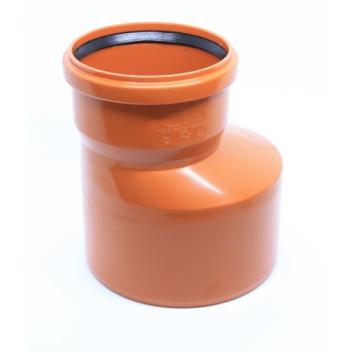 Переход НПВХ (ПВХ) Дн 250-200 коричневый безнапорный в/к Ostendorf KGR в Кемерово