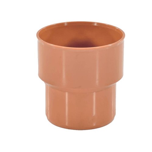 Переход НПВХ (ПВХ) на чугун Дн 160 коричневый безнапорный б/манжеты Ostendorf KGUG в Кемерово