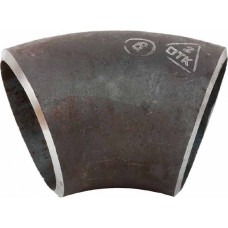 Отвод стальной бесшовный под приварку 45 ° исп. 2 Ст20 Реком 20х25х3,5 мм ГОСТ 17375-2001