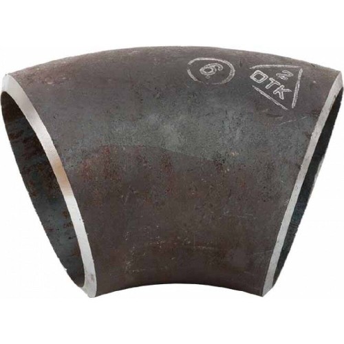 Отвод стальной бесшовный под приварку 45 ° исп. 1 Ст20 20х26,9х2,3 мм ГОСТ 17375-2001