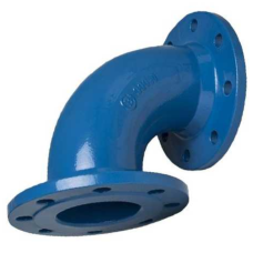 Отвод фланцевый ОФ ВЧШГ с ЦПП Ду-250