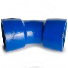 Отвод раструбный ОР Ду-100 15 градусов RJ (ВРС) ВЧШГ с ЦПП цинк+AL ГОСТ ISO 2531-2012