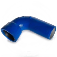 Отвод раструб-гладкий конец ОРГ Ду-100 10 градусов RJ (ВРС) ВЧШГ с ЦПП цинк+AL ГОСТ ISO 2531-2012