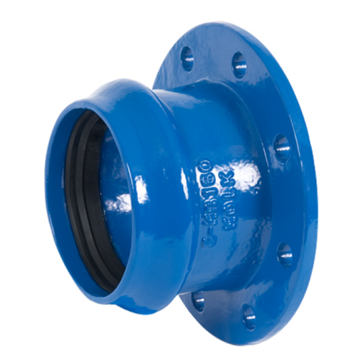 Патрубок фланец-раструб ПФР Ду-100 ВЧШГ с ЦПП цинк+AL ГОСТ ISO 2531-2012 в Кемерово