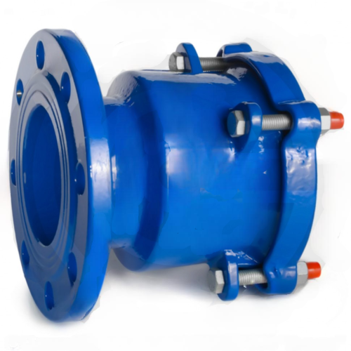 Патрубок фланец-раструб компенсационный ПФРк Ду-100 (L=108-128) в Кемерово