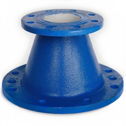 Переход фланцевый ХФ Ду 400-250 (L=300) ВЧШГ с ЦПП цинк+AL ГОСТ ISO 2531-2012 в Кемерово