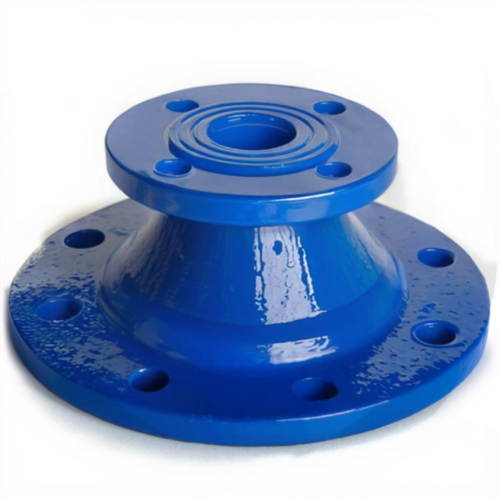 Переход фланцевый ХФ Ду 100-65 (L=120) эпоксид ГОСТ ISO 2531-2012 в Кемерово