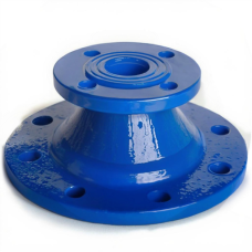 Переход фланцевый ХФ Ду 150-50 (L=120) эпоксид ГОСТ ISO 2531-2012