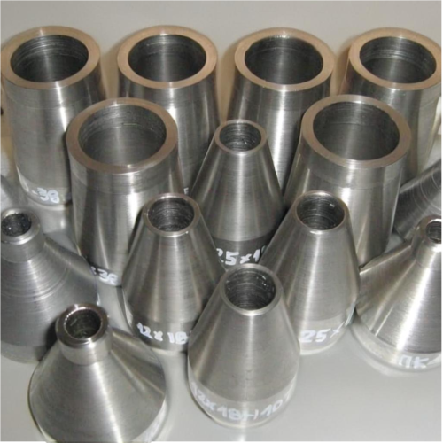 Переход нержавеющий концентрический приварной исп. 1 12Х18Н10Т 15х26,9х2,3 мм ГОСТ 17378-2001