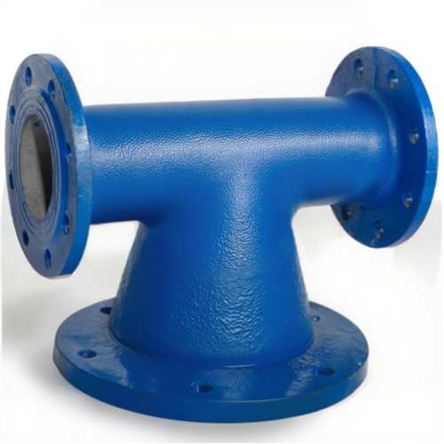 Пожарная подставка фланцевая ППФ Ду-600 ВЧШГ с ЦПП цинк+AL ГОСТ ISO 2531-2012 в Кемерово