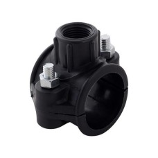 Седелка ПЭ ВР Дн 32-3/4" Ру-16 с резьбовым выходом RTP (РосТурПласт)