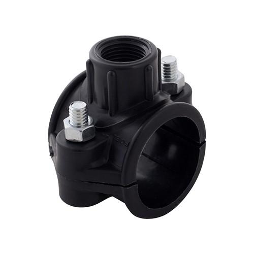 Седелка ПЭ ВР Дн 50-3/4" Ру-16 с резьбовым выходом RTP (РосТурПласт) в Кемерово