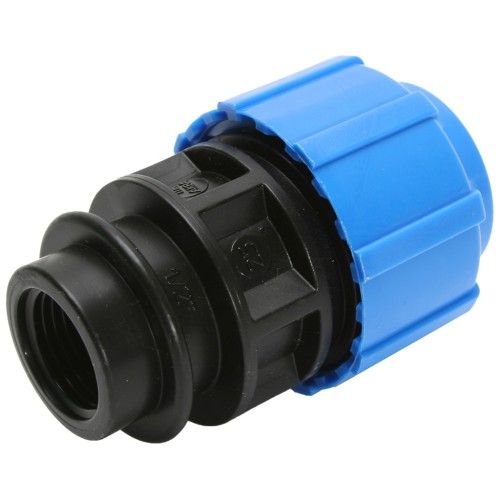 Муфта ПЭ компрессионная Дн 40-1 1/4" Ру-16 ВР (ВН) RTP (РосТурПласт) в Кемерово