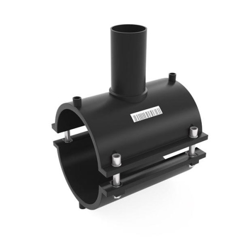 Седелка ПЭ100 электросварная Дн 63-32 Ру-16 SDR11 с фрезой TEGA в Кемерово