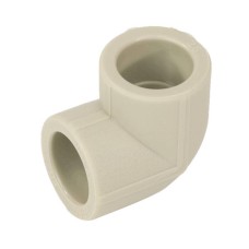 Угольник PP-R серый Дн 40 45гр Wavin Ekoplastik