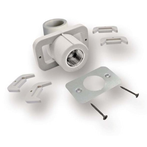 Разборное соединение PP-R серое ВР (ВН) Дн 20-1/2" Wavin Ekoplastik в Кемерово