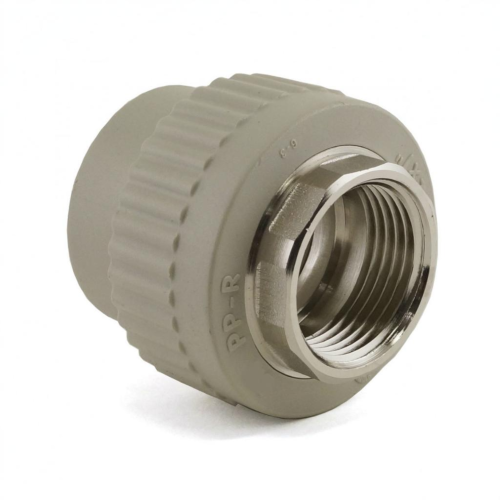 Муфта PP-R комбинированная серая ВР (ВН) Дн 25-1/2" Wavin Ekoplastik в Кемерово