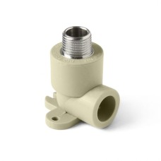 Водорозетка PP-R НР (НАР) Дн 20-1/2" 90гр Pro Aqua