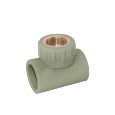 Тройник PP-R комбинированный ВР (ВН) Дн 25-3/4" Pro Aqua