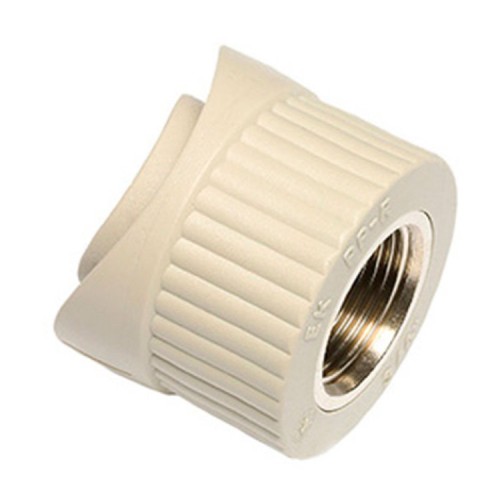 Седло вварное PP-R серое ВР (ВН) Дн 63-3/4" Wavin Ekoplastik в Кемерово